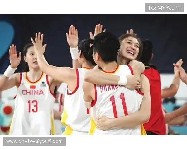 女篮姑娘的微笑让世界看到中国力量，女篮姑娘们